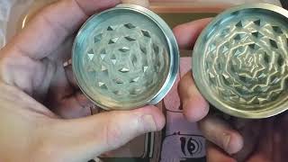 Boomers 2 Piece Stainless Herb Grinder
