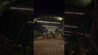 Sula Vineyard , Nashik Maharashtra 🍷🏖️🍷 | A Short Night Tour | #shorts #sulavineyards #nashik