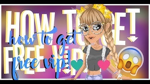 HOW TO GET FREE VIP! 2017/2018
