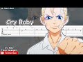 Tokyo Revengers OP - Cry Baby Guitar Tutorial | TAB