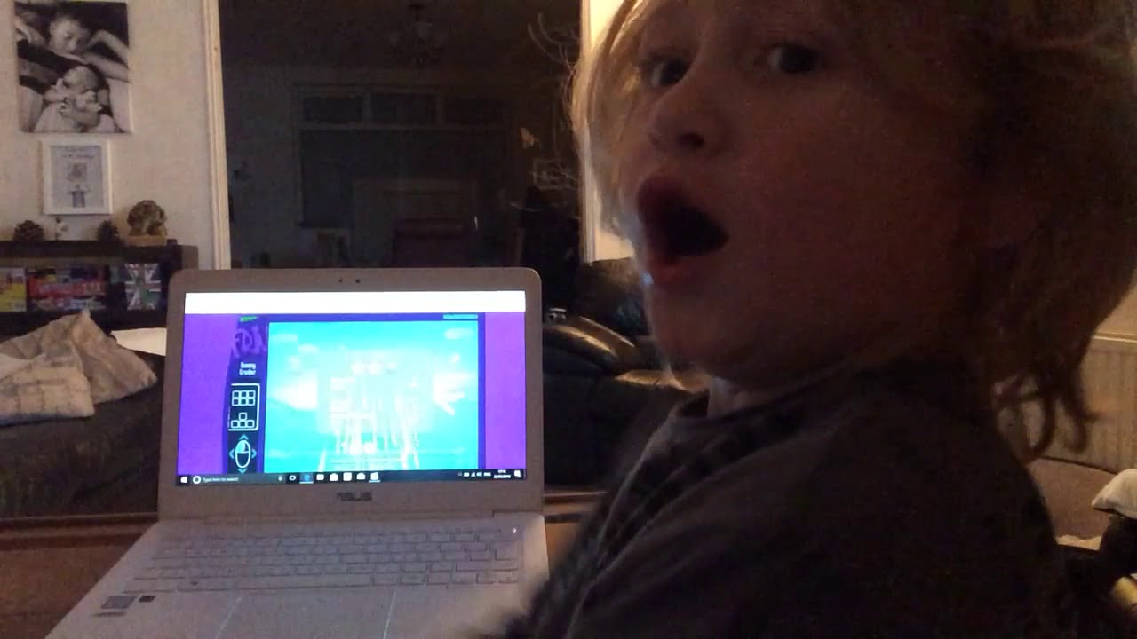 On my laptop Dummy Crusher YouTube