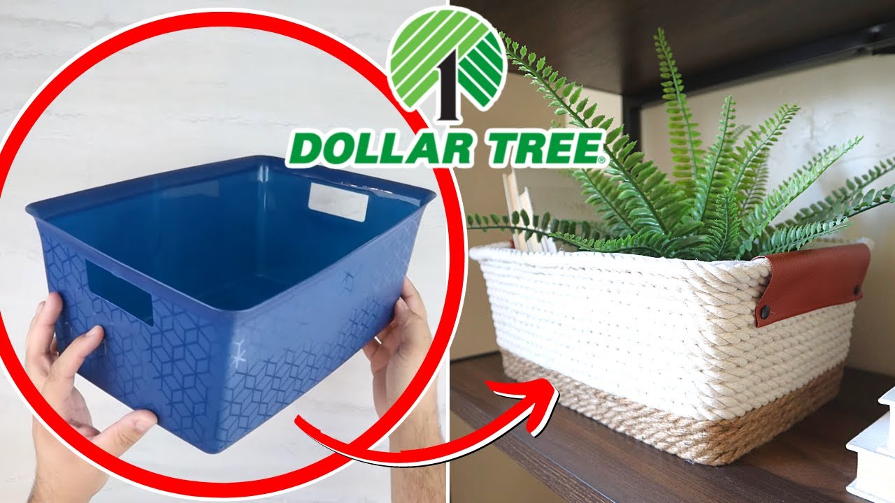 $1 Dollar Store Hacks! Easy DIY's you can make with Dollar Tree Items.