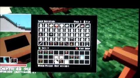 Total Miner Forge-episode 1 part 1 how to build a small storage house