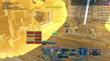 SWTOR PVP 6.1.2 - Innovative Ordnance Mercenary - Ancient Hypergate - Guild Q Sync Fun