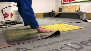 Quickbond Spray adhesive by Plytech UK Ltd 2,890 views 5 years ago 2 minutes, 22 seconds