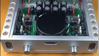BRZHIFI PA-933(V2) Power Amplifier, Class AB, High Power 150W*2