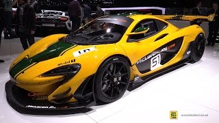 2015 McLaren P1 GTR - Walkaround - 2015 Geneva Motor Show