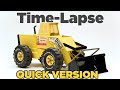 Tonka Front End Loader - Vintage Metal Toy Restore/Restoration (Short Version)