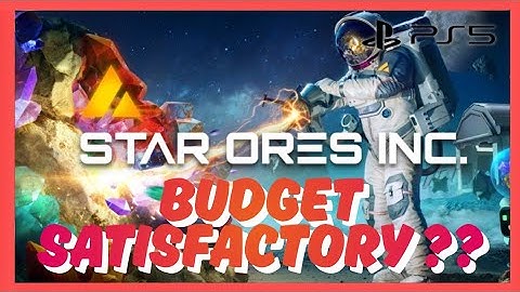 Mining an Asteroid to become a space Millionaire ! PS5 #spaceoresinc