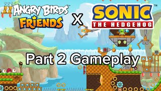 Angry Birds Friends - Sonic And Friends Special Tournament Gameplay Part 2