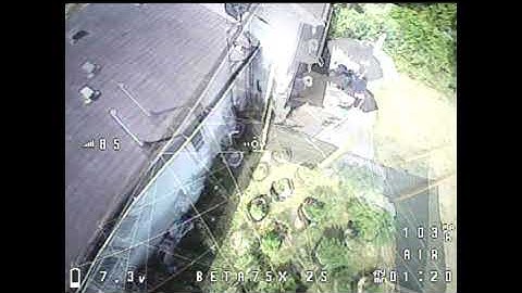 Yard Rip Beta75x 2s whoop ! Proximity