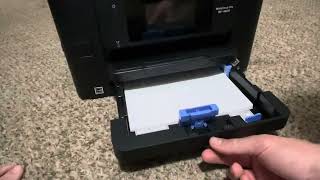 Epson® Workforce® Pro WF 4820 Wireless Color Inkjet All In One Printer Review