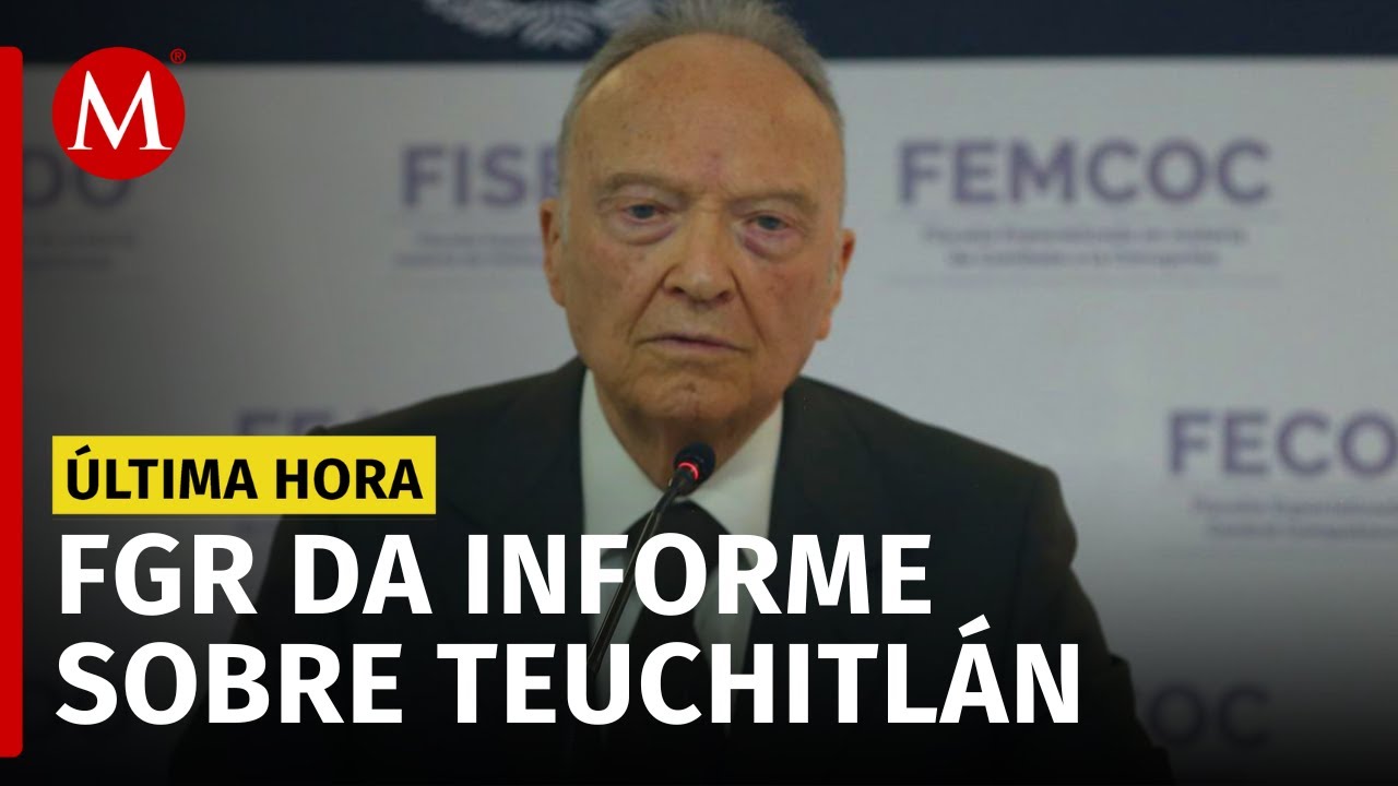 FGR da avances de investigación sobre el caso Teuchitlán