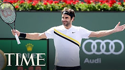 Andre Agassi On Roger Federer And The Next Generation Of Tennis Stars | TIME