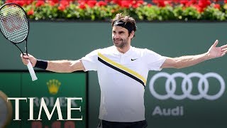 Celebrity Andre Agassi On Roger Federer And The Next Generation Of Tennis Stars | TIME Profile