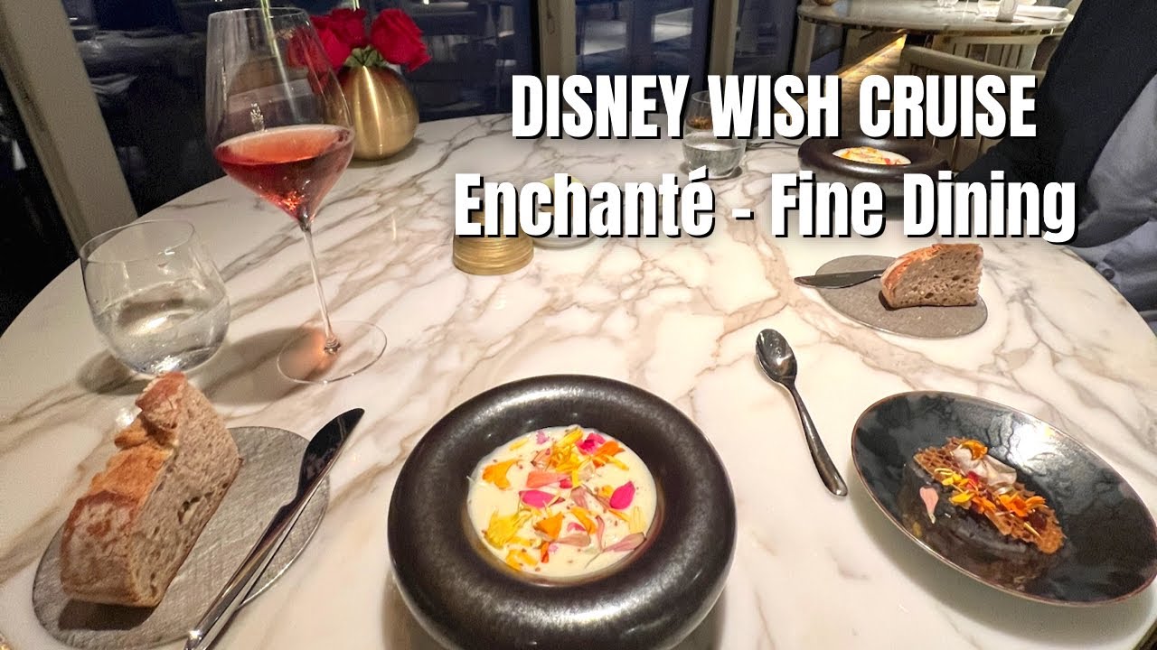 DISNEY WISH CRUISE Enchant Adult Only Dining YouTube DISNEY WISH CRUISE Enchant Adult Only Dining YouTube