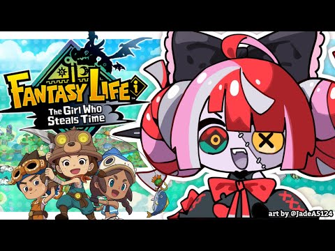 【FANTASY LIFE i: THE GIRL WHO STEALS TIME】 FREETALK WITH FANTASY LIFE IN THE BACKGROUND video thumb