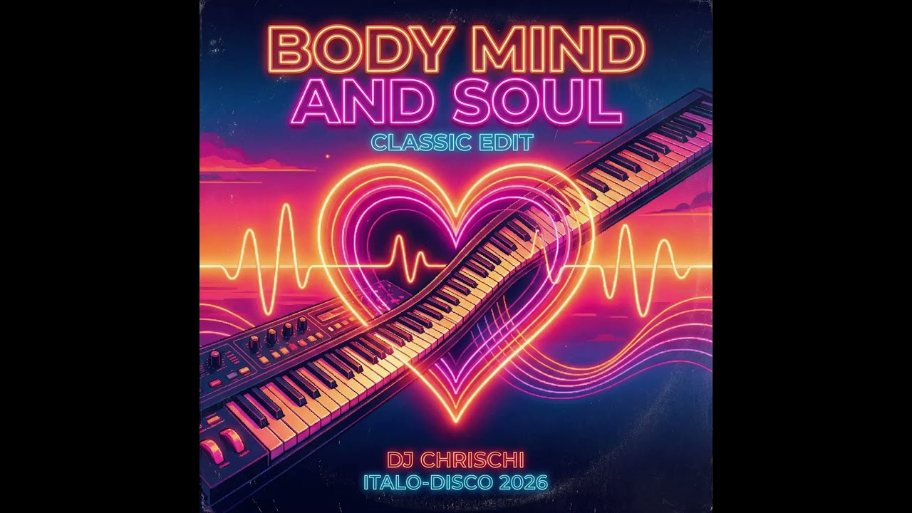 DJ Chrischi - Body Mind and Soul (Classic Edit) | Italo Disco Anthem 2026 (Official Audio)