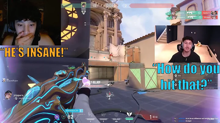 Streamers React To INSANE Aim