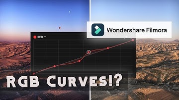 Advanced Color Grading with RGB Curves in Filmora 11! | New Update