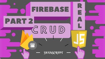 #firebase #realtimedatabase | FIREBASE REALTIME WEB APP | CRUD Operation using Javascript | PART 2