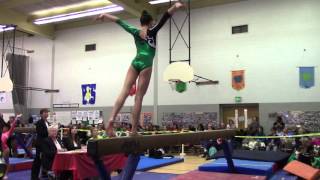 MD Level 4 State Meet Session 2 Beam 2