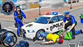 Police Car Chase Simulator 3D Game  - Police Car Driving Highway Patrol Android Gameplay  screenshot 5