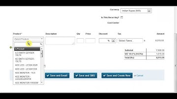 How to convert a quote into Invoice