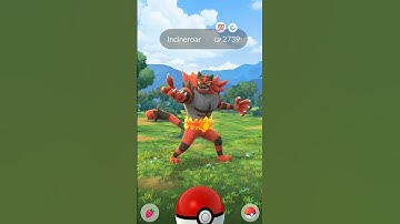 Hell No! Found Hundo Incineroar in wild. #shorts #evolved #rare #catch #pokemon #ultragoo #wild