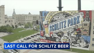 Last batch of Schlitz beer brewed