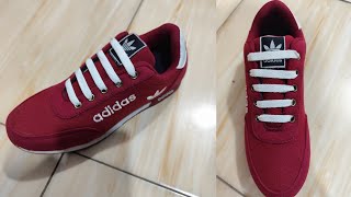 Cara Mengikat Tali Sepatu Santai dan Keren - Tips & Trik