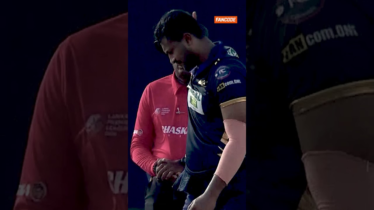 The middle stump is Shakib’s favourite victim 🤷‍♂️ #LPL2026 #shorts #ShakibAlHasan
