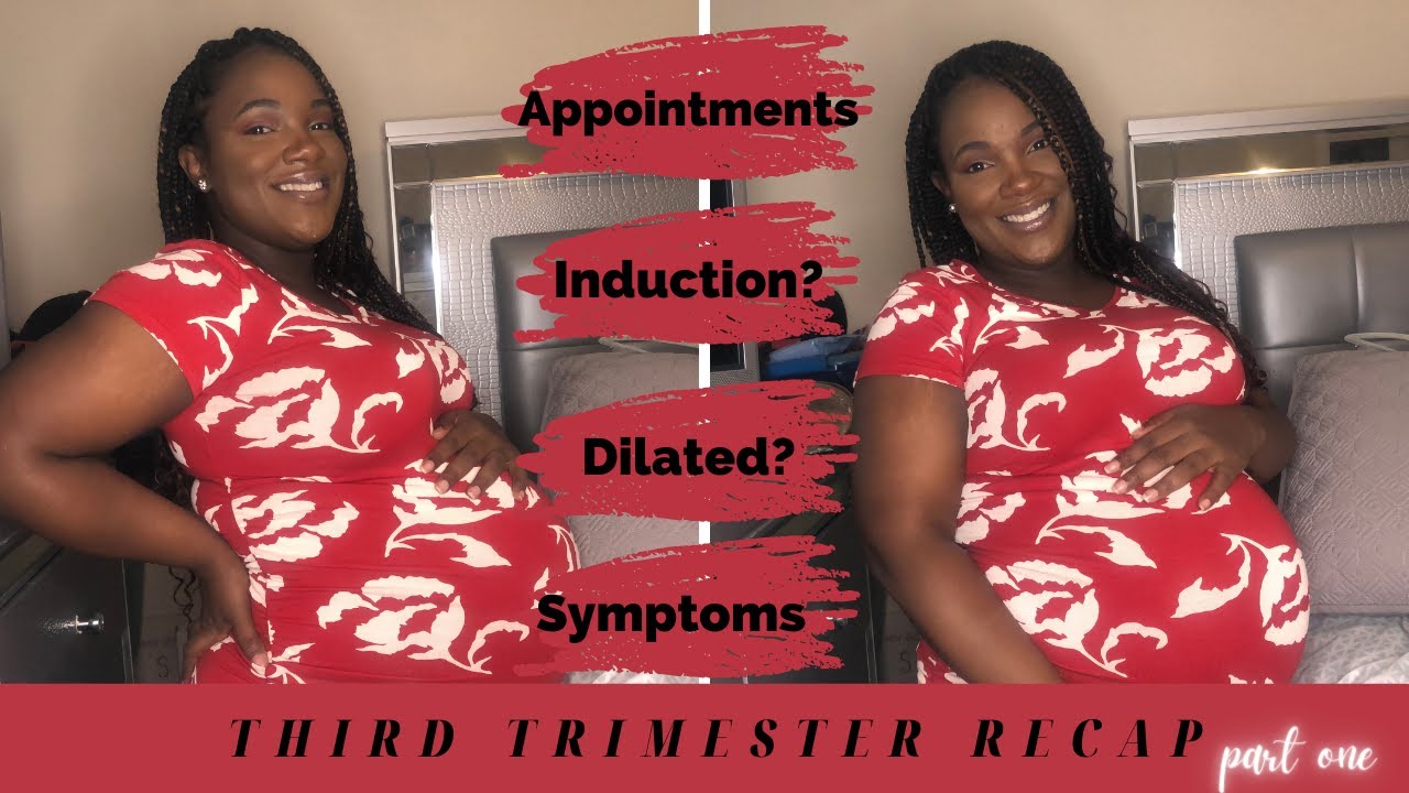 3rd Trimester Update Part 1 Final Stretch Growth Scan Symptoms Induction Youtube