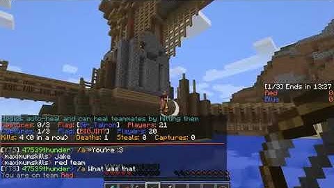 Playing As Pyro On MCCTF