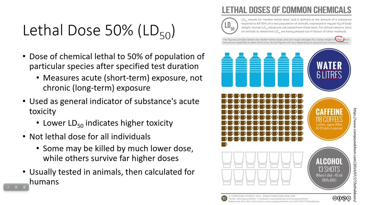 Lethal Doses: Water, Salt, Aspirin, Caffeine, Nicotine & More - News Directory 3