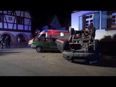 Schwerer Unfall Lützelstraße