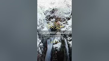 سورة البقرة آيات تلامس القلوب وتبعث على السكينة والطمأنينة | Surah Al-Baqarah Heart-Touching Verś