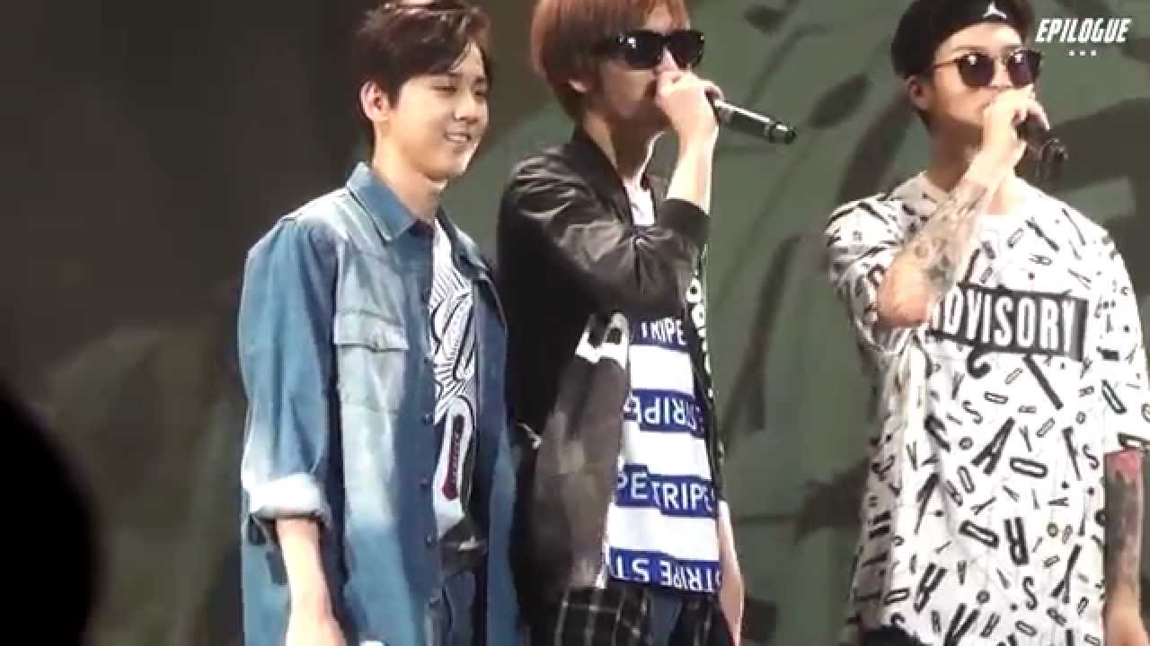 [Epilogue] 150817 TEENTOP 5th ANNIVERSARY LIVE in FUKUOKA : CHUNJI & NIEL