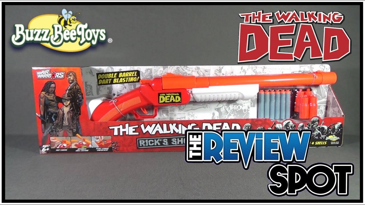 buzz bee toys the walking dead