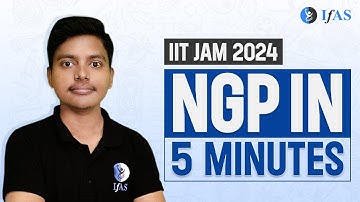 NGP - Neighboring Group Participation in one shot | Organic Chemistry for IIT JAM 2024