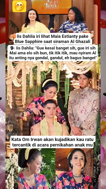 Iis Dahlia iri sama Bunda Maia Estianty #shortvideo #artist #maiaestianty #shorts #fyp