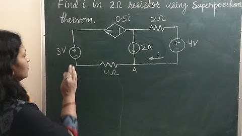 Ex # 02 superposition Theorem for 3 source DC circuit