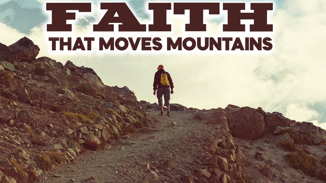 Don't Be Scared Of Walking By Faith - Everything is Possible with God!