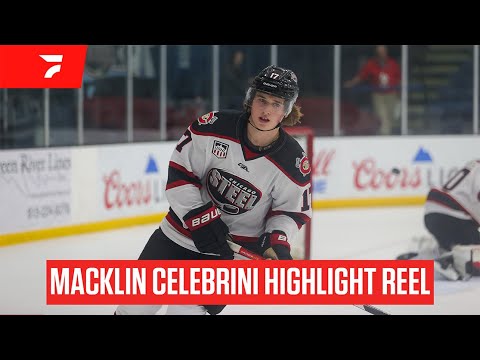 Macklin Celebrini Highlight Reel: 2024 NHL Draft Top Prospect's Best Plays From 2022-23 USHL Season