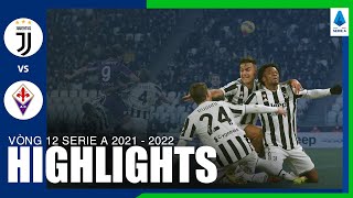 Highlights Juventus vs Fiorentina | Cay đắng PHÚT BÙ GIỜ cuối cùng trận đấu