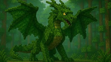 Forest dragon egg hatch Tutorial. (Better Minecraft)