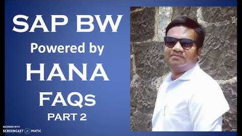 SAP BW4HANA Interview Question Answers Part 2
