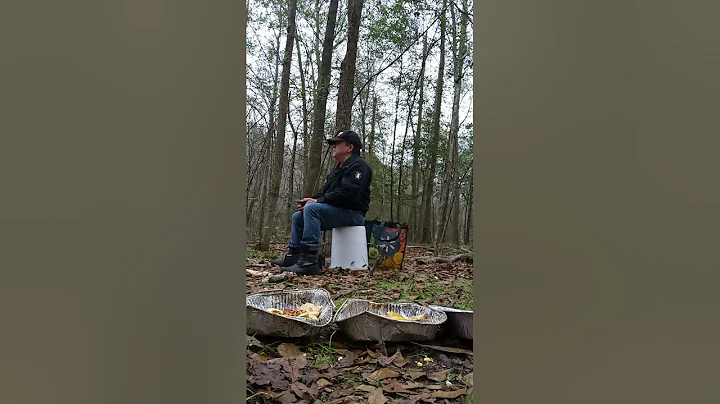 Bucket Hawk Feeding The Furry Ones and Sharing A T...