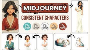 HOW TO Use Midjourney for Consistent Character Creation - Complete Guide with Examples