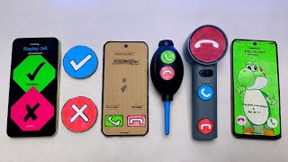 Galaxy A24 On Vs Only On Vs Xiaomi 17Pm Vs Blower Vs Fan Phone Vs Galaxy S26U Incoming Call